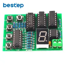 Four Person Responder Diy Kit 4 Way Answering Teaching Practice Welding PCB Board Fun Electronic DIY Parts