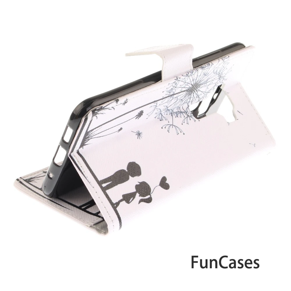 Stand Case For coque ZenFone 3 ZE520KL Case For Asus Zenfone 3 Case ZE520KL 5.2 inch + Card Holders Protect skal Accessory