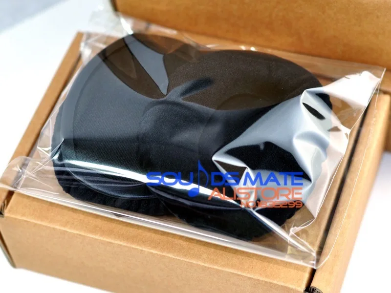 Velour Velvet Replacement Ear Pad Cushion For Sennheiser RS160 RS170 RS180 HDR160 HDR170 Headphone