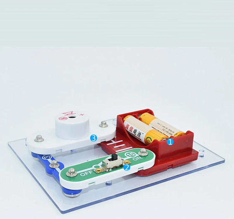Electronic building blocks-I300 (without battery) (22)