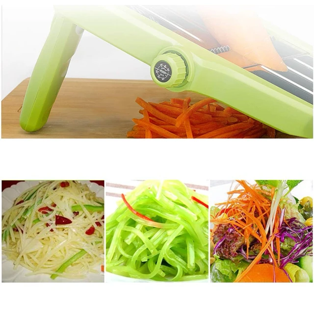 Wooden Cabbage Shredder Slicer Mandolin Large Vegetable Cutter