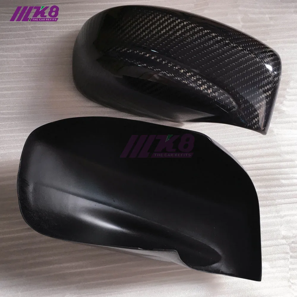 

2008-2016 CARBON FIBER SIDE MIRROR WITH LEG BOTTOM FOR NISSAN R35 GTR (stick) 2pcs