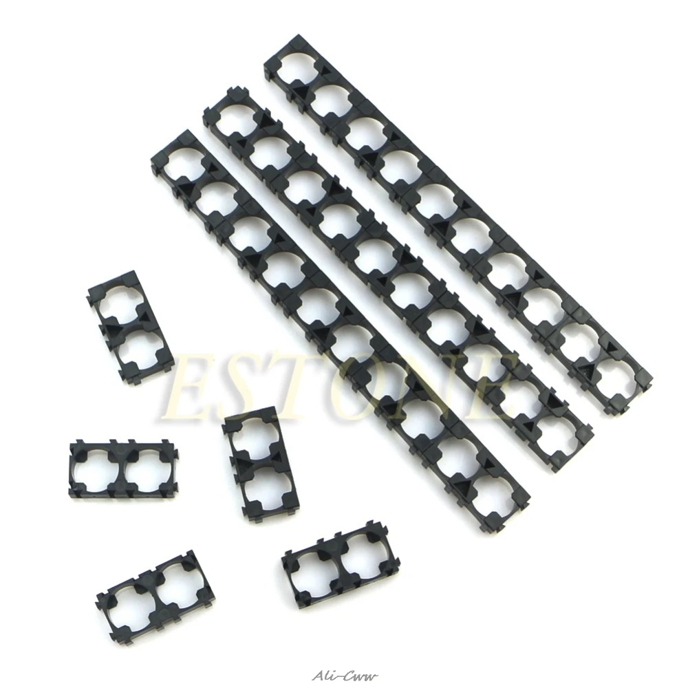 

1 Set 20x Battery Spacer 18650 Radiating EV Pack Plastic Shell Heat Holder Bracket