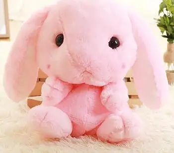 Korean cartoon lop rabbit backpack cute child backpack