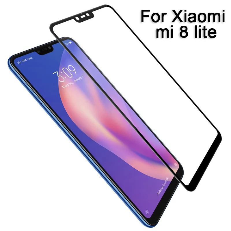 Закаленное стекло для xiaomi mi 8 lite защита экрана ksiomi на se explorer pro xiomi mi8 8light 8pro 8se