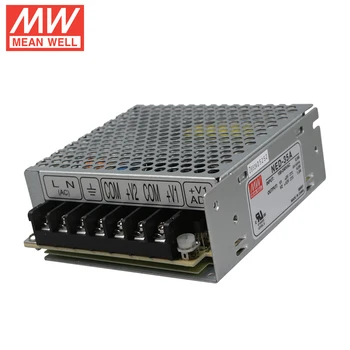 

Authentic Taiwan Mean Well switching power supply NED-35A 35W multiple output 5V output of 12V
