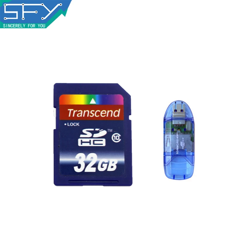  2016  SFY Real Capacity High Speed Deep Blue 8GB 16GB 32GB Memory Card  TF Card SD Card For PC 
