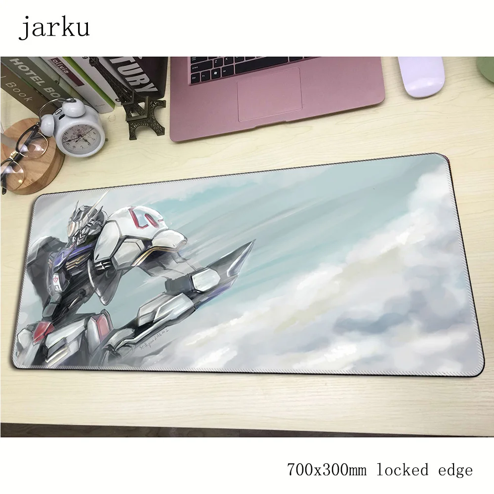 Gundam Mouse Pad Home Large Mousepad Gaming 700x300x2mm Mousepad Anti