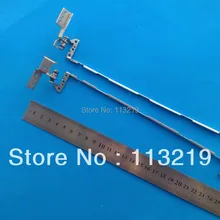 5 пар/лот) для lenovo G580 G585 комплект ЖК петли бренд и оригинальные PN: 33.4SH02.XXX, 33.4SH03.XXX