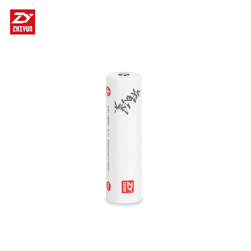 3 шт. Zhiyun Crane 2 EVO стабилизатор Gimbal 18650 Батарея 3,7 V 2000mAh Lipo батарея