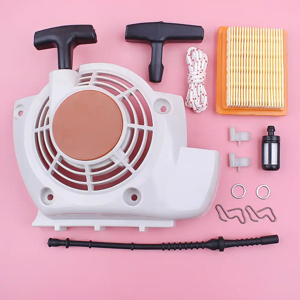 replacing pull string on stihl weedeater