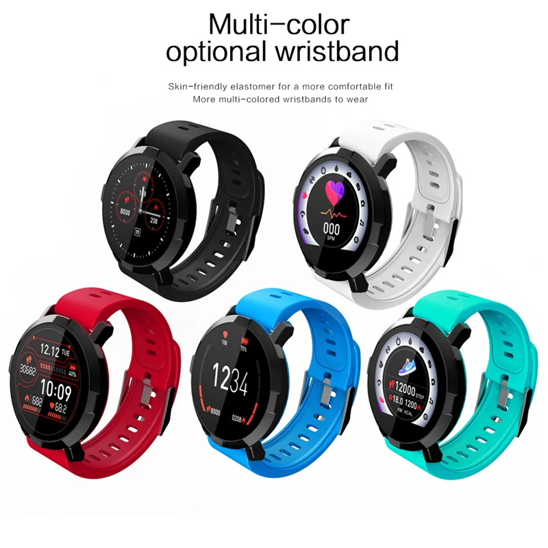 

M29 Smart Bluetooth Watch Heart Rate Monitor Music Control Sport Gym Wear Waterproof Smartwatch connect IOS Android