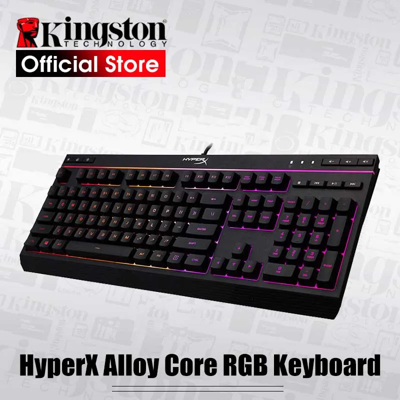 Игровой коврик для мыши HyperX FURY S Pro имеет плавно сшитые противоскользящие края плоской и равномерной поверхности