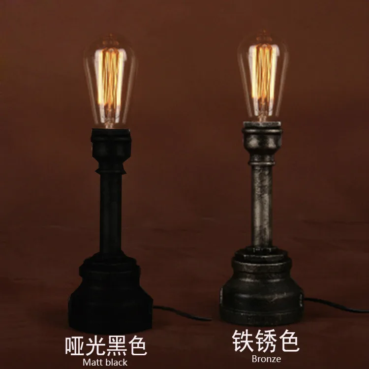 Vintage reading light Pipe Table Desk Lamp Shop 9