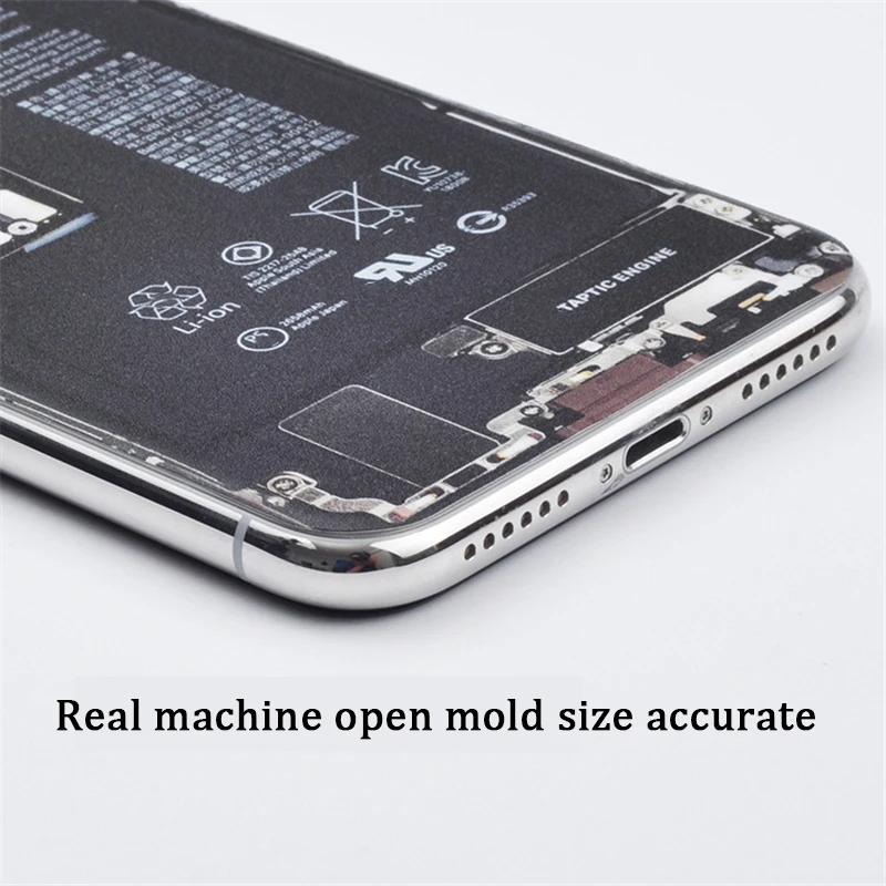 Новинка веселая наклейка для ремонта телефонов iPhone 6 6S 7 8 Plus из ПВХ X Xr Xs Max прочная
