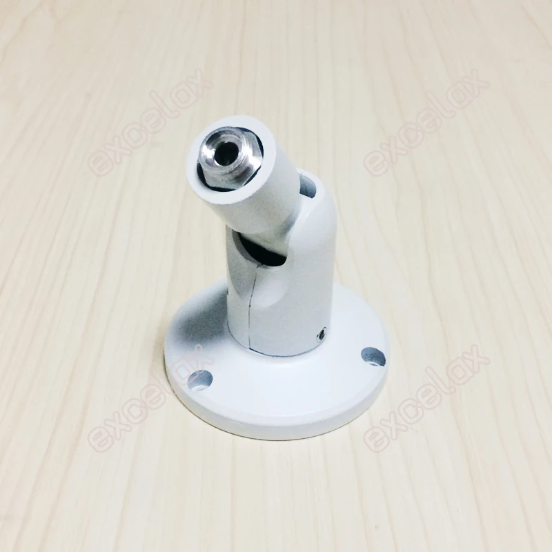 3 шт./лот защита кабеля Видеонаблюдение ИК цилиндрическая чехол для камеры кронштейн настенное крепление кабель проходит алюминиевый сплав металлическая подставка