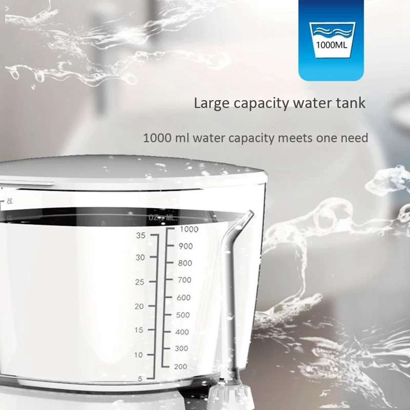 Водонепроницаемый переносной ирригатор для полости рта Waterpulse V700 1000