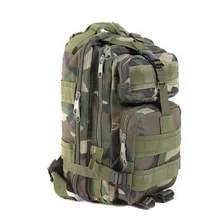 Hommes Camouflage Sac À Dos Militaire de Survie Sac À Dos Hommes Voyage Sac D’alpinisme de Grande Capacité Bagages Sacs mochila XA258H