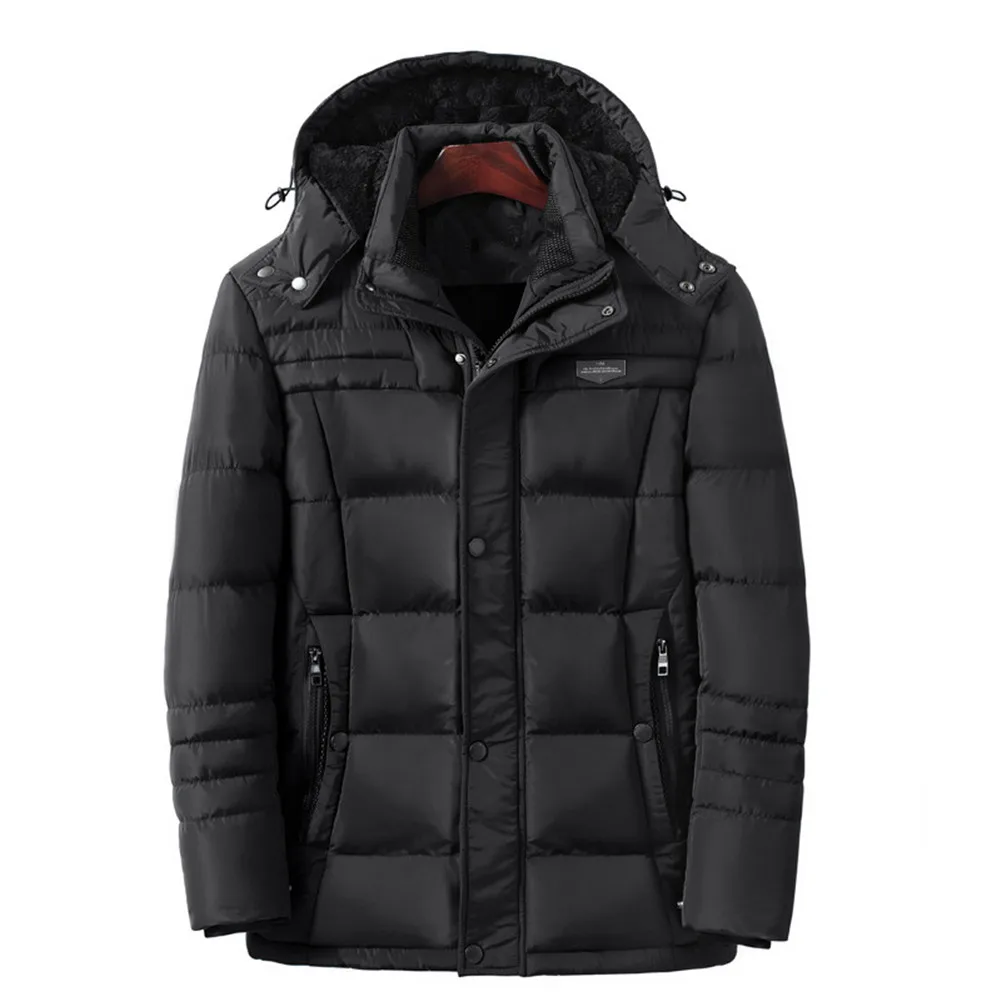 Мужское пальто с электрическим подогревом, зимнее пальто для улицы, Смарт usb зарядка, куртка с подогревом, пальто с электрическим подогревом, хлопковая одежда с подогревом
