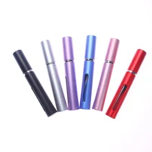 Путешествия Мини многоразового Conveniet пустые парфюмерные флаконы с распылителем аромат насос спрей чехол parfum безвоздушный насос косметический контейнер