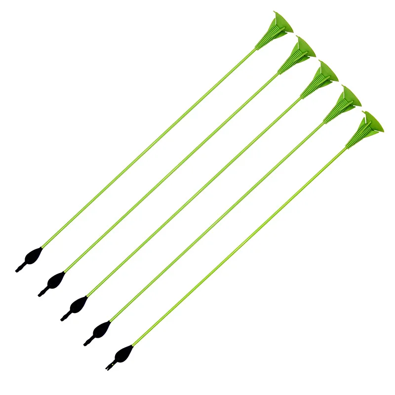 

10 PCS Outdoor Youth Shooting Bow and Arrow Safety Arrow Suction Cup Arrow Large Shock Absorption Type