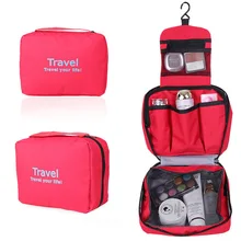 Big capacity new design top sale foldable cosmetic bag for girls travelling collection