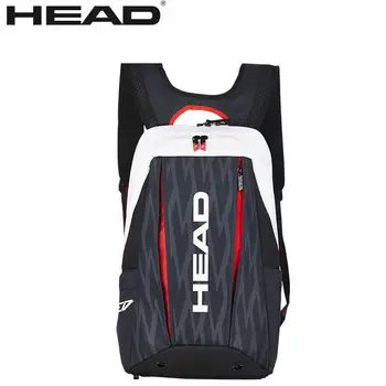 

100% original HEAD Novak Djokovic TENNIS BAG Raquete De Tenis Backpack