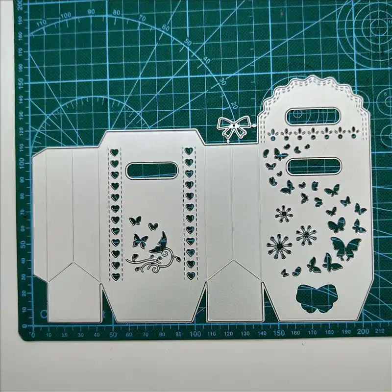 Candy Box Metal Crafts Decor Cutting Dies Stencil DIY Scrapbooking Embossing