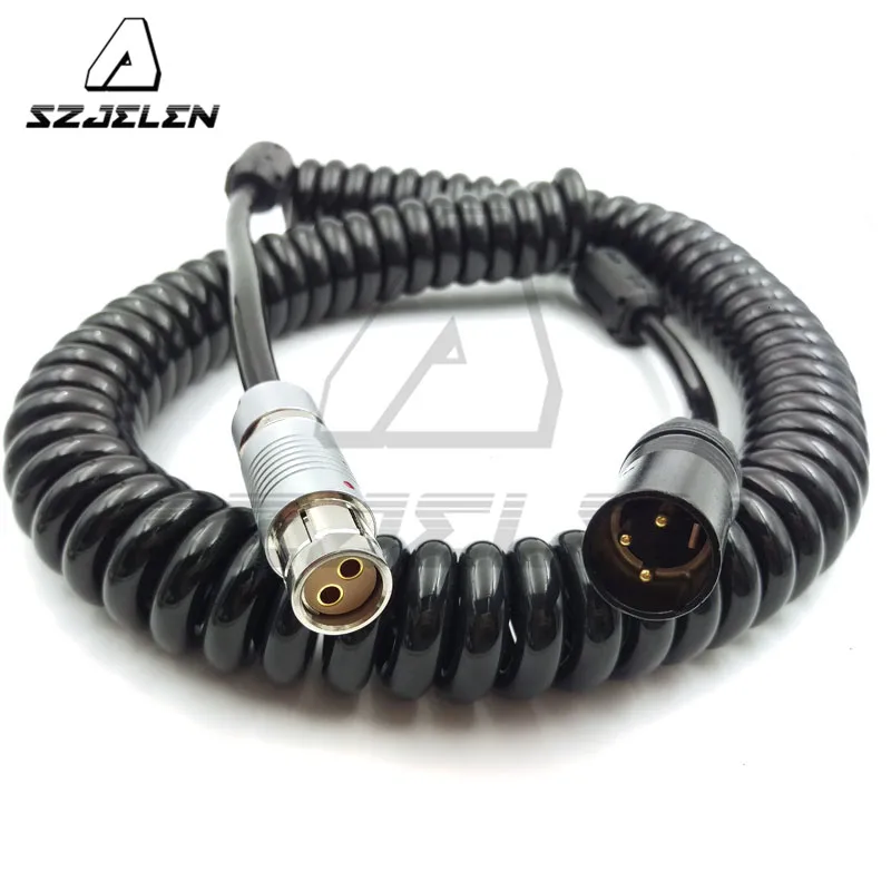 ARRI ALEXA 65/XT кабель питания камеры 2pin famale к XLR 3Pin Мужской для XT/SXT/ALEXA 65 камеры|male male|male