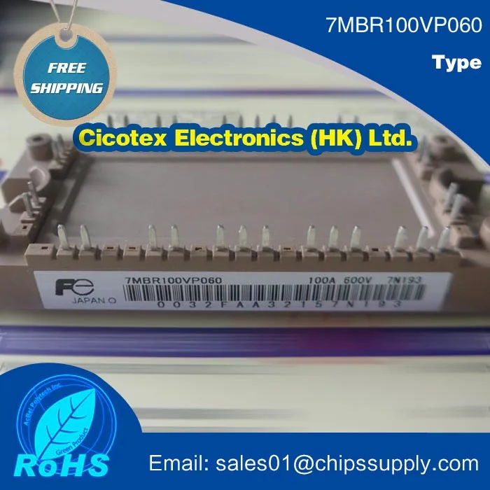 

Модуль 7MBR100VP060 7MBR 100VP060 IGBT 100A 600V 7MBR100VP-060