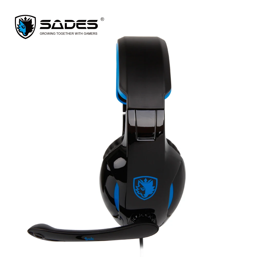 SADES SNUK Gaming Headset USB Headphones Virtual 7.1 Surround Sound Gamer Headphones