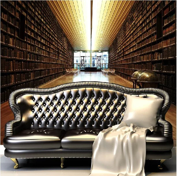 Tv wall sofa background wall mural wallpaper 3d three
