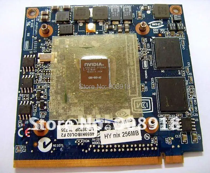GeForce 8400M GS 256MB DDR2 LS-3581P MXM I VGA Video card for Aspire 4520G 4710G 4720G 4730ZG 4920G 4930G 5520G 5530G 5710G