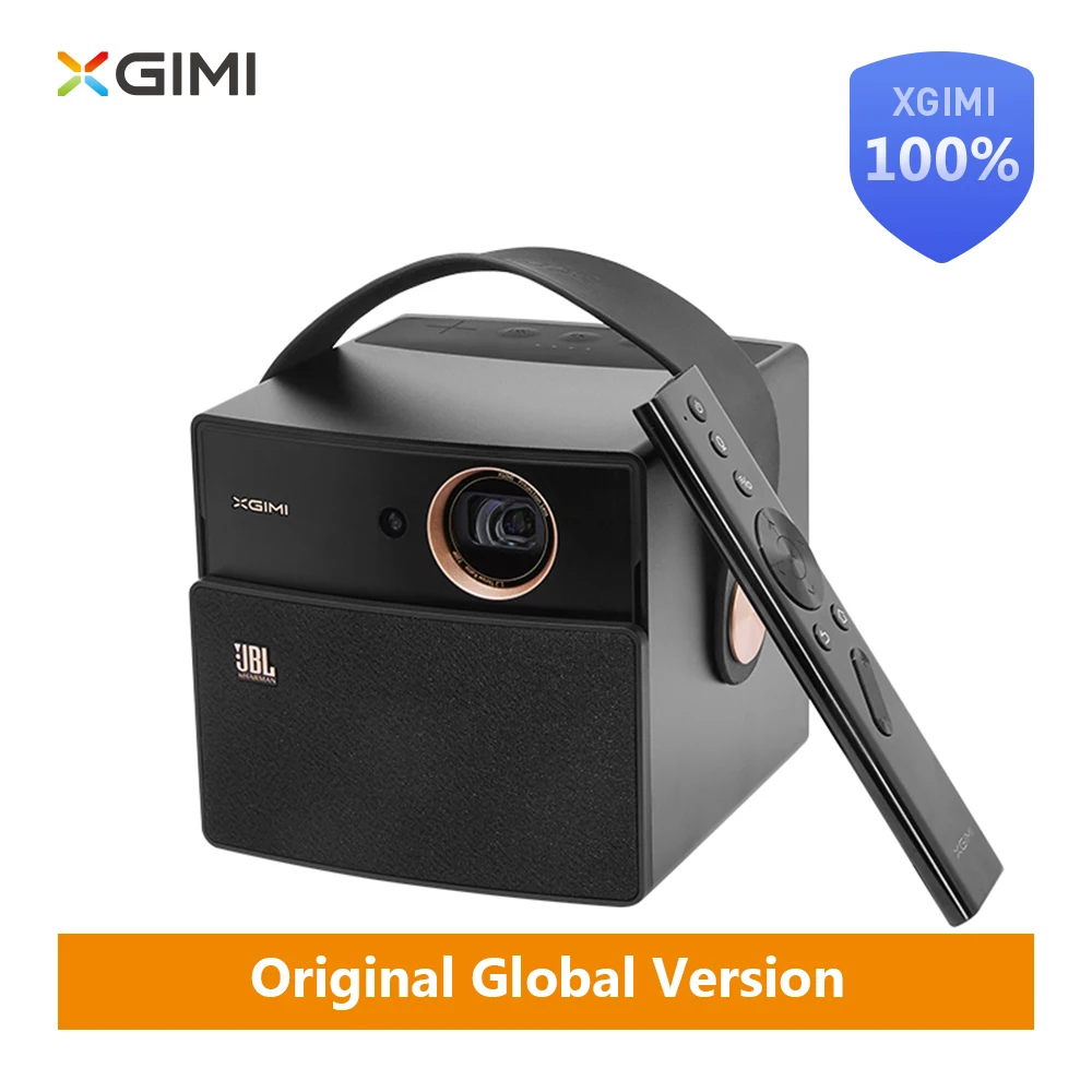 Оригинальный XGIMI CC AURORA Темный рыцарь мини проектор DLP 350ANSI люмен 16 Гб светодиодный