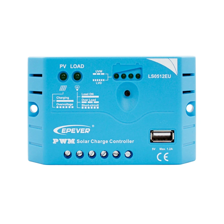 1 шт. x 5A LS0512EU EP EPEVER PWM LandStar комплект солнечных батарей регуляторы с 5 в USB|solar system|solar