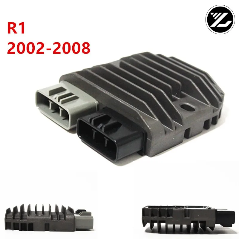 

For YAMAHA R1 YZFR1 2002-2008 2003 2004 2005 2006 2007 2008 Motorcycle Accessories Rectifier Regulator Current Charger