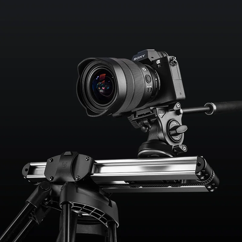 Micro 2 camera video mini slider Double Distance Travel Track Slider Dolly Rail For iphone x Smartphone DSLR//ARRI Mini/RED/BMCC