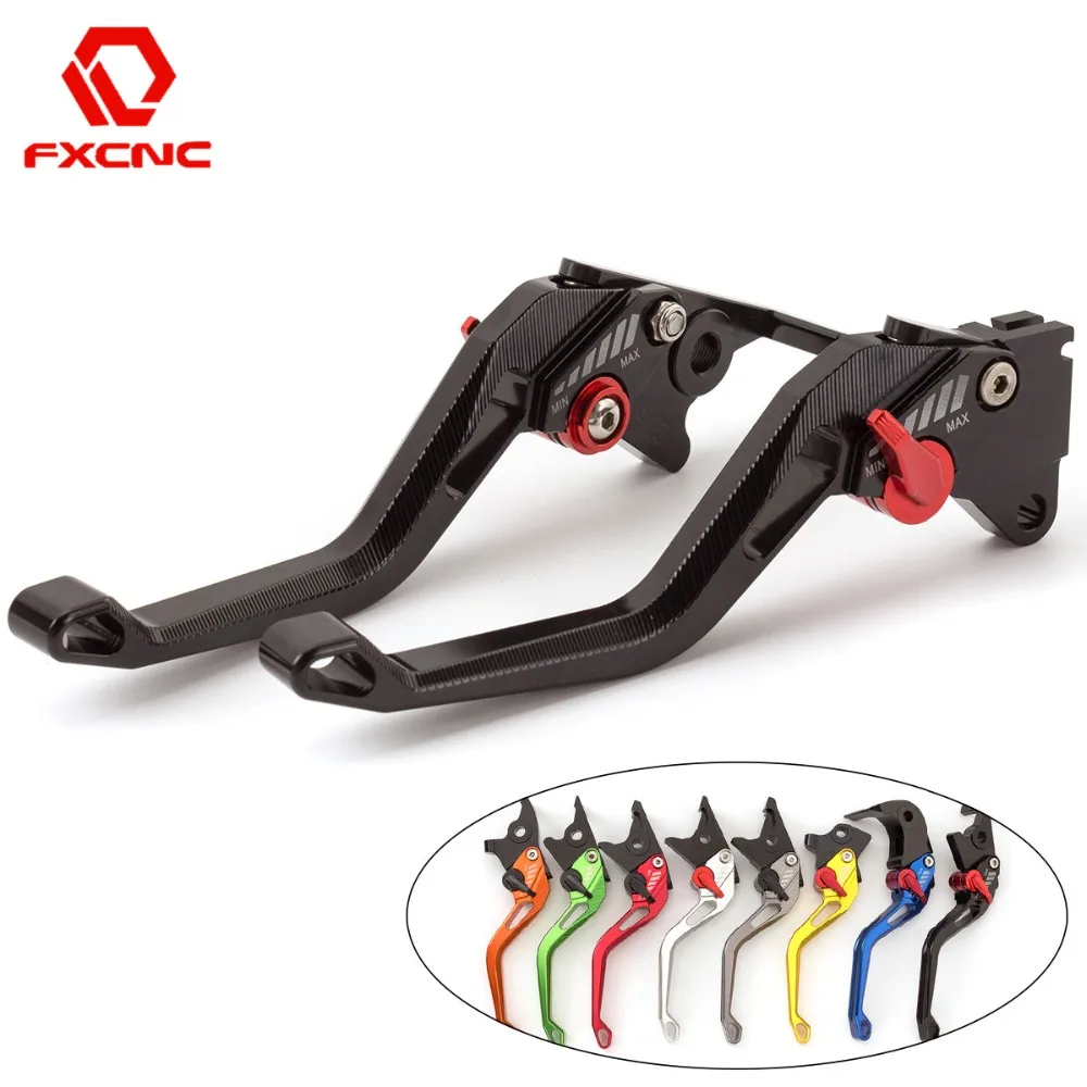 FX CNC Алюминий 3D Регулируемая мотоциклов сцепные рычаги для Aprilia RSV4 завод/RSV4 R RSV4RR
