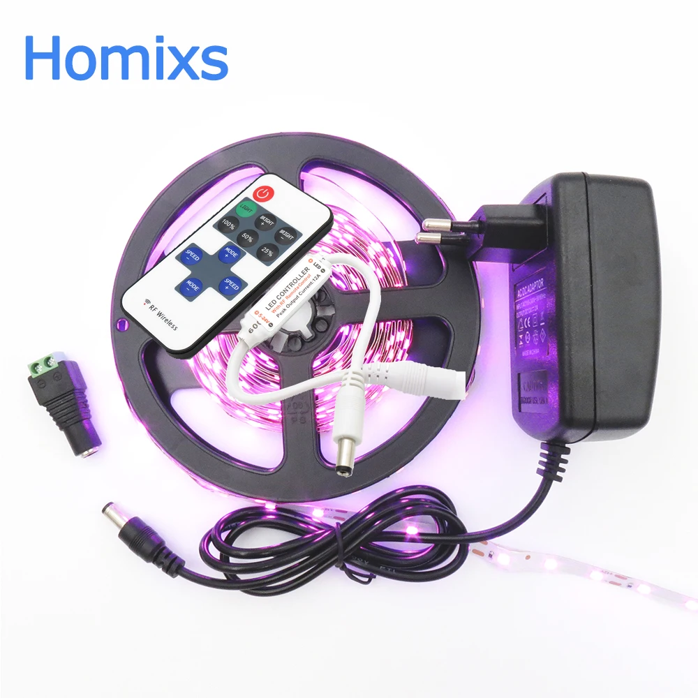 Светодиодная лента 3528 RGB светильник м 300 Диодная светодиодный с пультом
