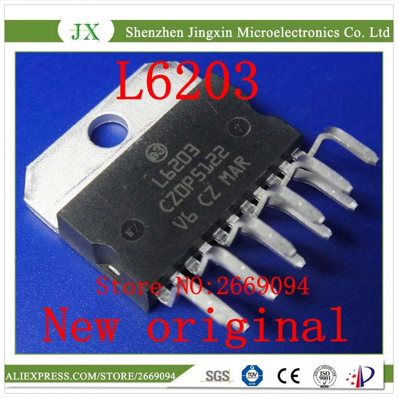 

5PCS /10PCS L6203 6203 Inline ZIP-11 Stepper Motor Driver Chip Brand 100% New Original Genuine
