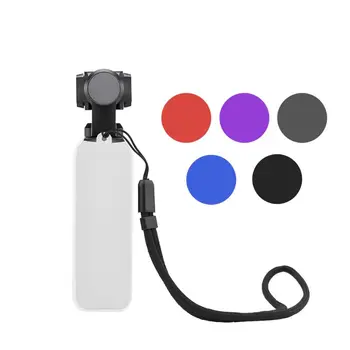 

Protective Case Cover with Lanyard for DJI Osmo Pocket Handheld Gimbal Accessories Protector Shock Proof Silicone Cover