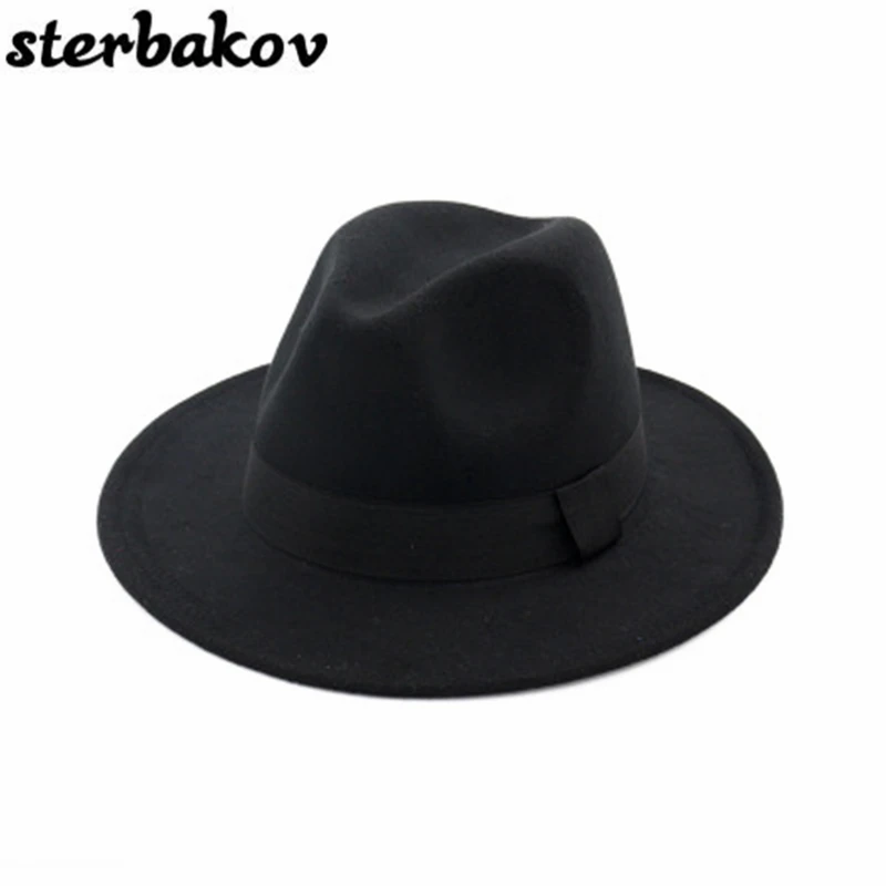 black round hat mens