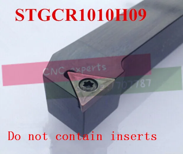 

STGCR1010H09 10*10mm Metal Lathe Cutting Tools Lathe CNC Machine Turning Tools External Turning Tool Holder S-Type STGCR
