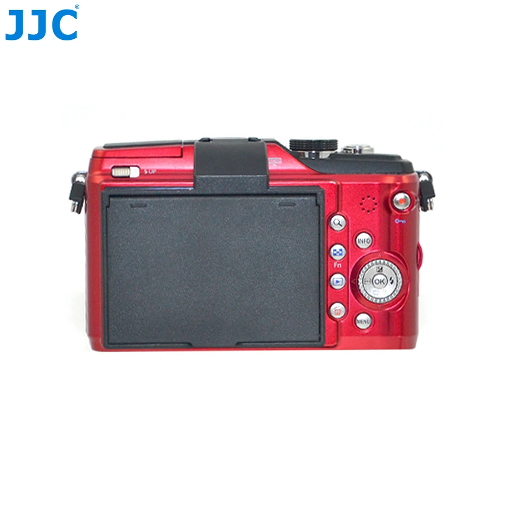 

JJC E-PL2 Cameras Screen Protector Cover Professional LCD Hood for OLYMPUS