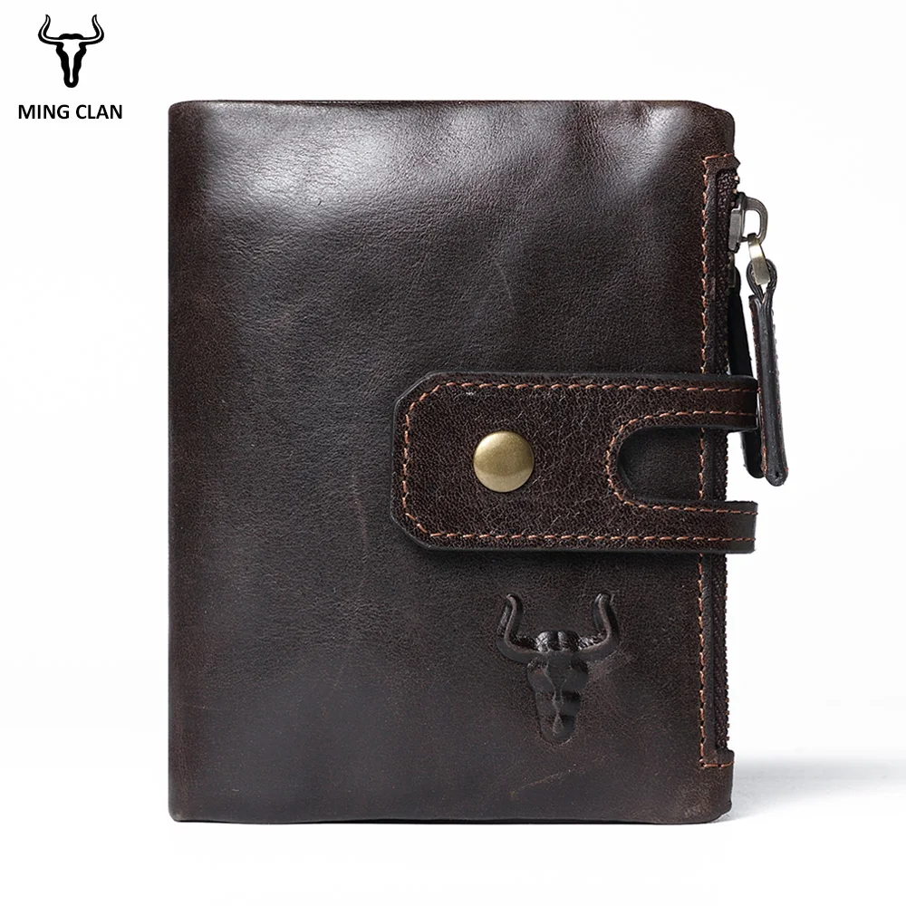 Curto bolsa de Moedas de Pequeno Do