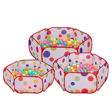 Ocean Ball Pool Pit – maison de jeux Portable pliable, tente intérieure et extérieure, jouets éducatifs colorés, cadeau pour enfants, bébé