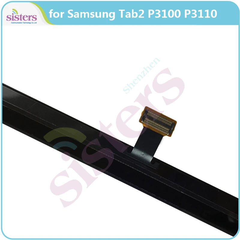 Touch Screen For Samsung Galaxy Tab 2 7.0 P3100 P3110 Touch Sceen Digitizer Tab2 GT-P3100 Touch Glass Tablet Panel Glass 3G WIFI (5)