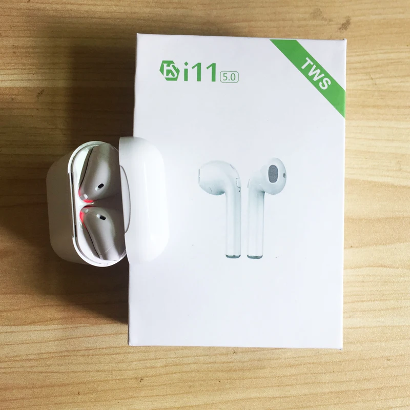 Беспроводные наушники i11 Tws Bluetooth 5 0 I7S TWS мини вкладыши гарнитура для IPhone Samsung Xiaomi