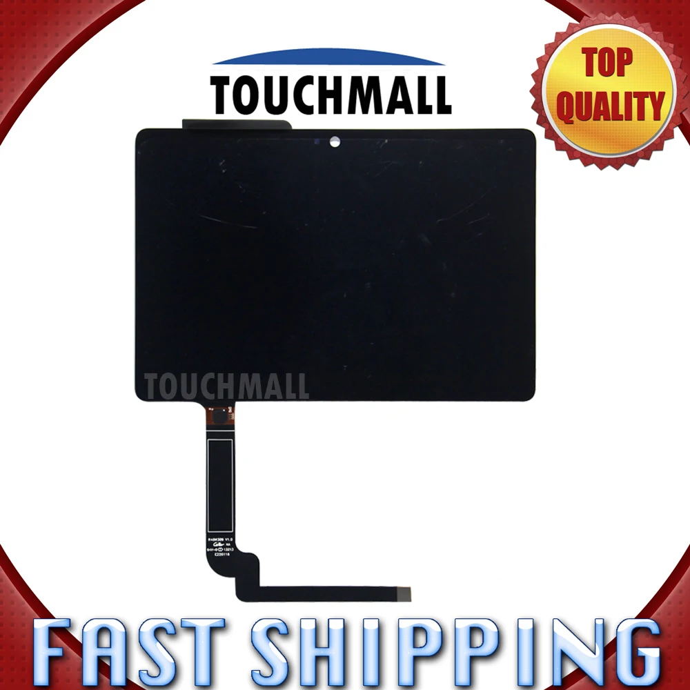 For New LCD Display Touch Screen Digitizer Glass Assembly Replacement Amazon Kindle fire HDX 7 HDX7 7-inch Black Free Shipping new black white lcd touch digitizer screen assembly for ipod touch 5 5th gen generation free shipping low cost