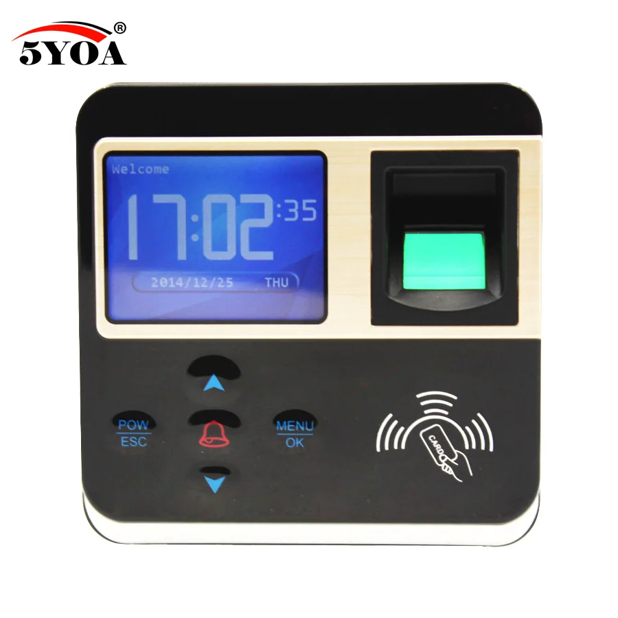 Biometric Fingerprint Access Control Machine Digital Electric RFID Reader Scanner Sensor Code